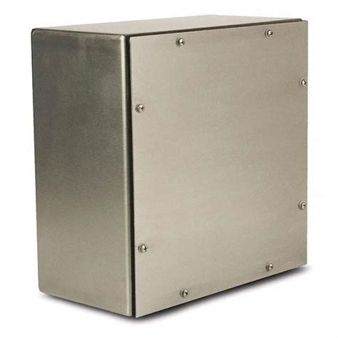 gasketed stainless steel junction box nema 4x|stainless nema 4x enclosure.